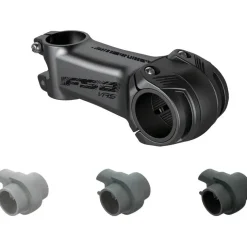 FSA VAS Stem - 31.8mm Clamp, +/-6, 1 1/8", Black