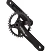 FSA V-Drive MegaExo Modular 1x Bicycle Crankset - 175mm, 11-Speed, 30t, Direct Mount, MegaExo Spindle Interface