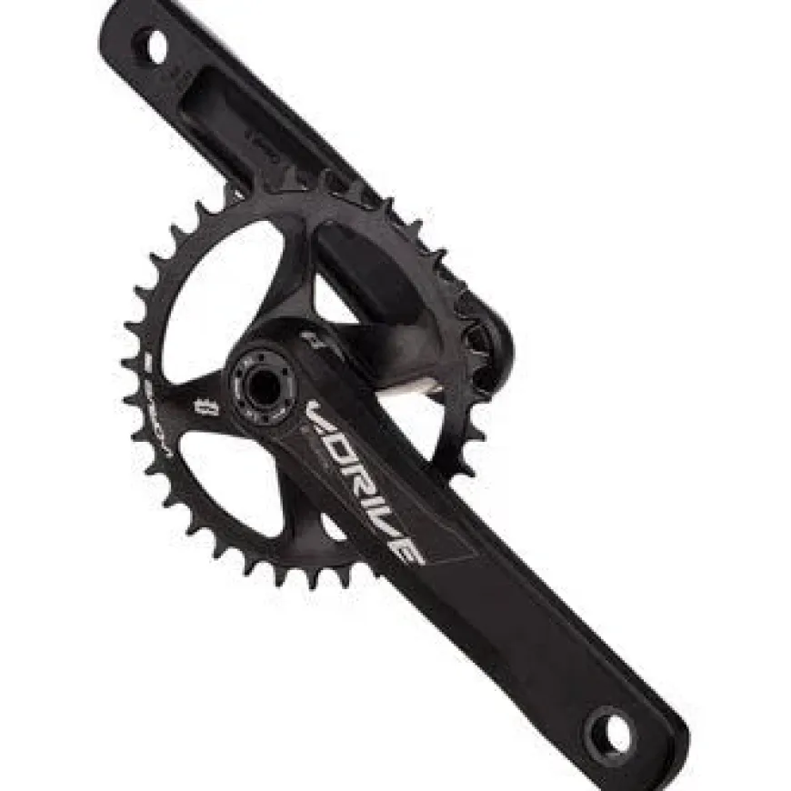 FSA V-Drive MegaExo Modular 1x Bicycle Crankset - 175mm, 11-Speed, 30t, Direct Mount, MegaExo Spindle Interface