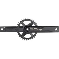 FSA V-Drive Modular 1x Crankset - 170mm 11/12-Speed 32t Direct Mount MegaExo Spindle Interface BLK