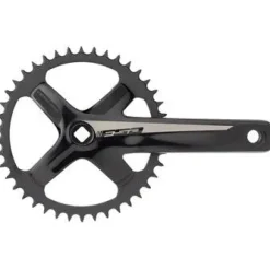 FSA Vero Pro 1x Bicycle Crankset - 175mm, 10/11-Speed, 42t, 120 BCD, JIS Spindle Interface, B1