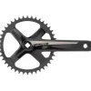 FSA Vero Pro 1x Bicycle Crankset - 170mm, 10/11-Speed, 42t, 120 BCD, JIS Spindle Interface, B1