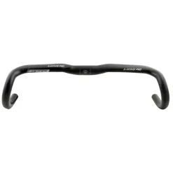 FSA A-Wing Pro AGX Drop Handlebar - Aluminum 31.8mm 46cm Black