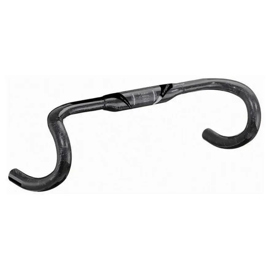 FSA K-Force Compact Drop Handlebar - Carbon 31.8mm 44cm Black