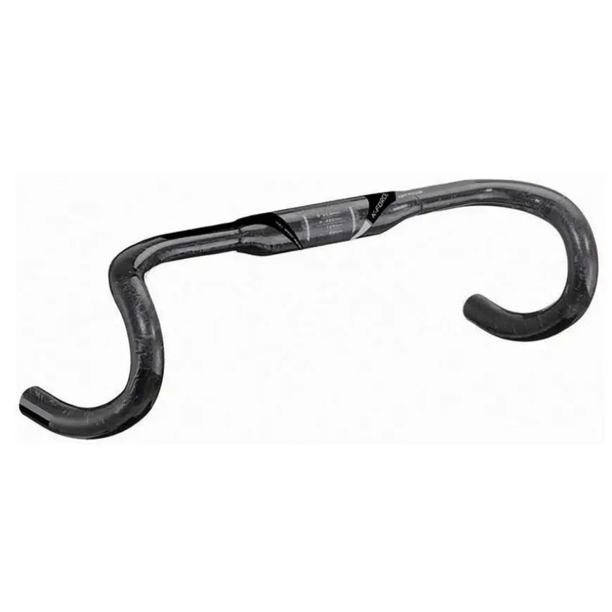 FSA K-Force Compact Drop Handlebar - Carbon 31.8mm 42cm Black