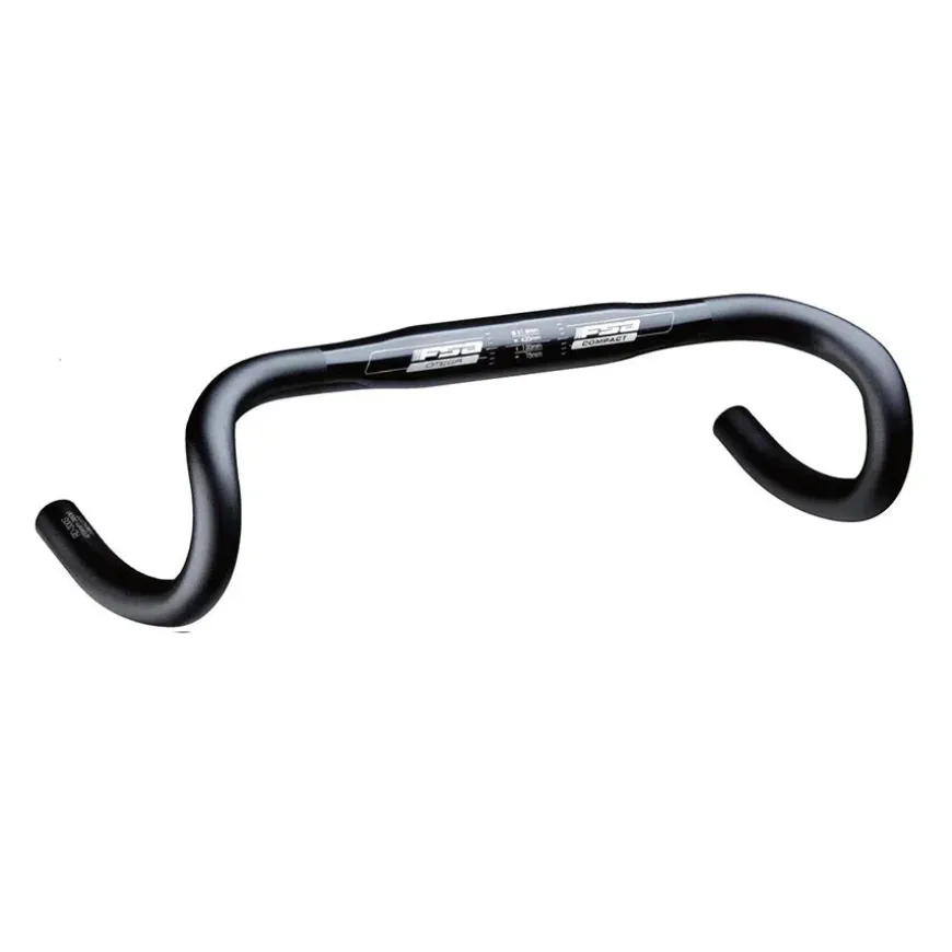 FSA Omega Compact Drop Handlebar - Aluminum 31.8mm 44cm