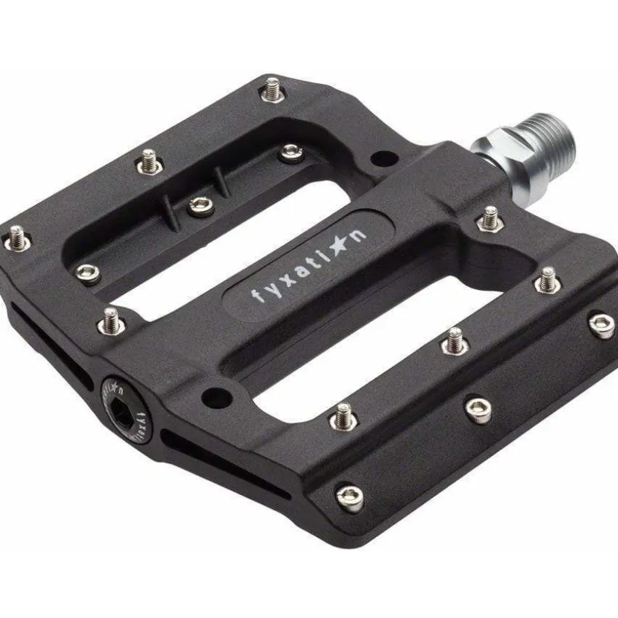 Fyxation Mesa-MP Nylon Platform Pedals Black