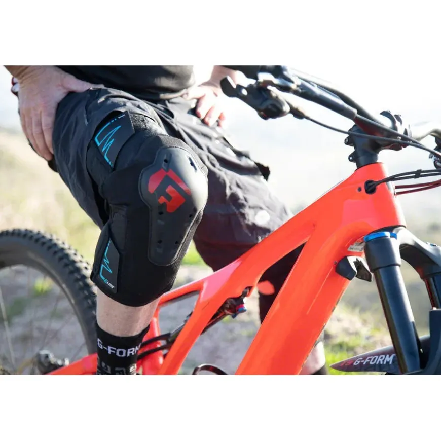 G-Form E-Line E-Bike Knee Pads - Black