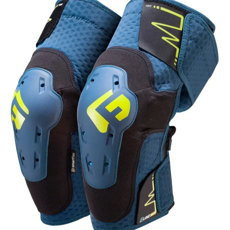 G-Form E-Line E-Bike Knee Pads - Blue