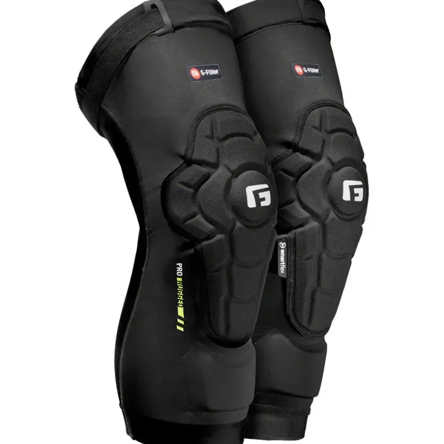 G-Form Pro-Rugged 2 Mountain Bike Knee Pads - Black
