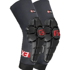 G-Form Pro-X3 Mountain Bike Elbow Guard - Gray/Red