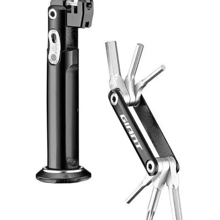 Giant Clutch Crank Core Storage Bike Multi-Tool