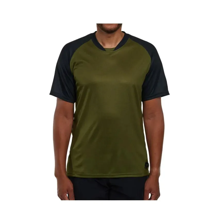 Giant CUORE Men's Progression Mountain Bike Jersey - Green