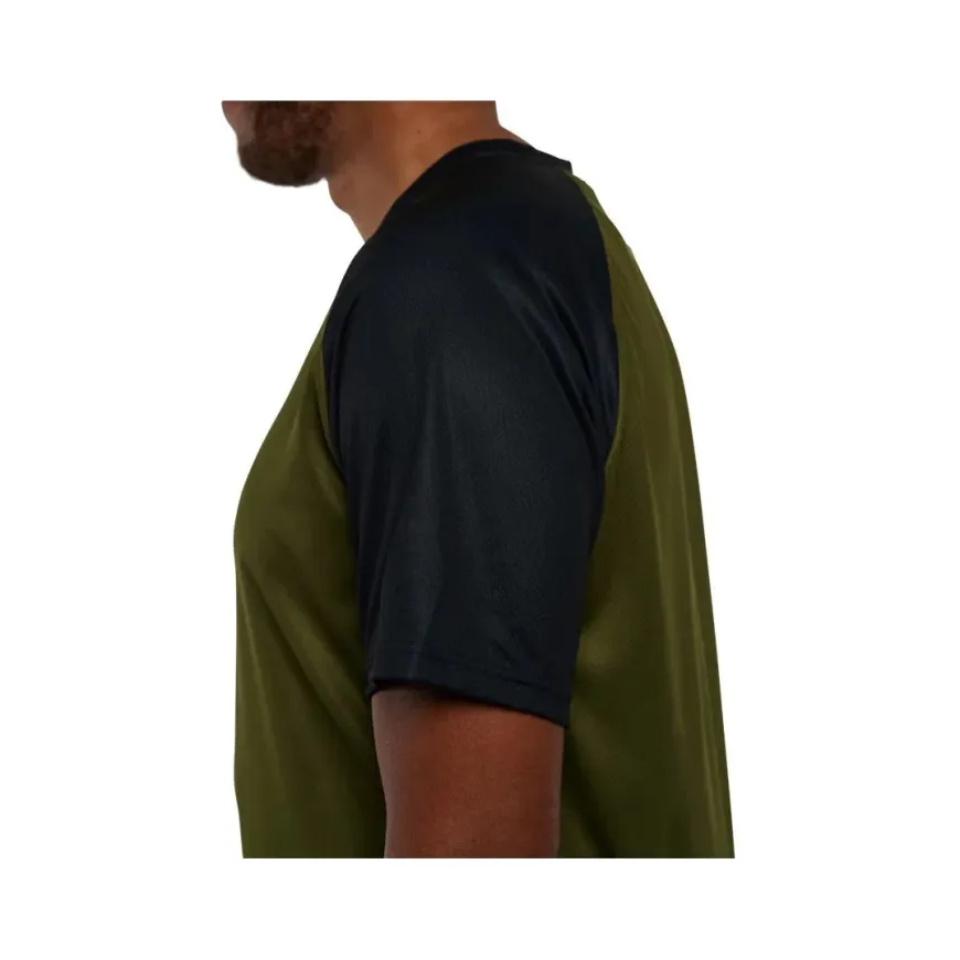 Giant CUORE Men's Progression Mountain Bike Jersey - Green