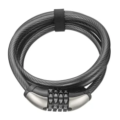 Giant Surelock Flex 15 Bike Combo Coil Cable Lock 15mm x 180cm