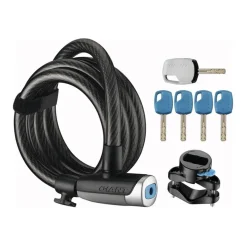 Giant Surelock Flex Bike Key Coil Cable Lock