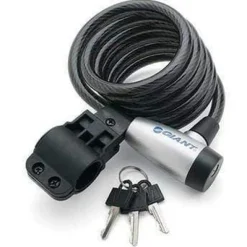 Giant SureLock Flex Bike Key Coil Cable Lock
