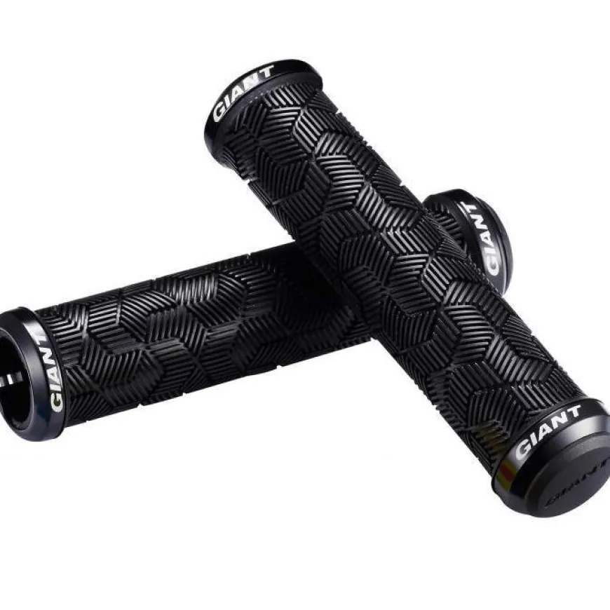 Giant Tactal Double Lock-On Bike Grips - 135mm