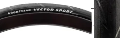 Goodyear Vector Sport Tubeless Ready Tire 700 x 30c Black