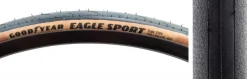 Goodyear Eagle Sport Tube Type Tire 700 x 25c Tan