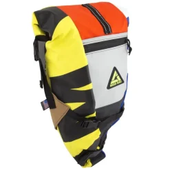 Green guru Hauler Saddle Bag Velcro Straps 15x17x5` 425 c.i Assorted