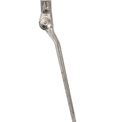 Greenfield 285mm KS3 Series Kickstand with 25mm Hex Bolt and Washer: Silver