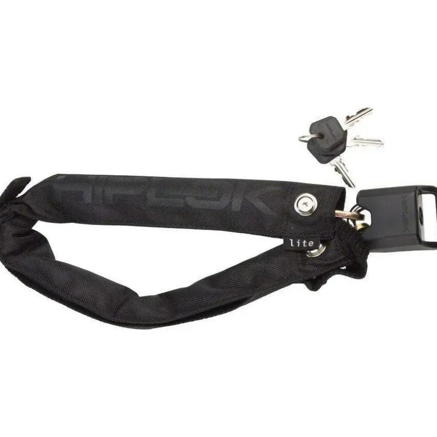 Hiplok Lite Wearable Hardened Steel Chain Bike Lock: 8mm