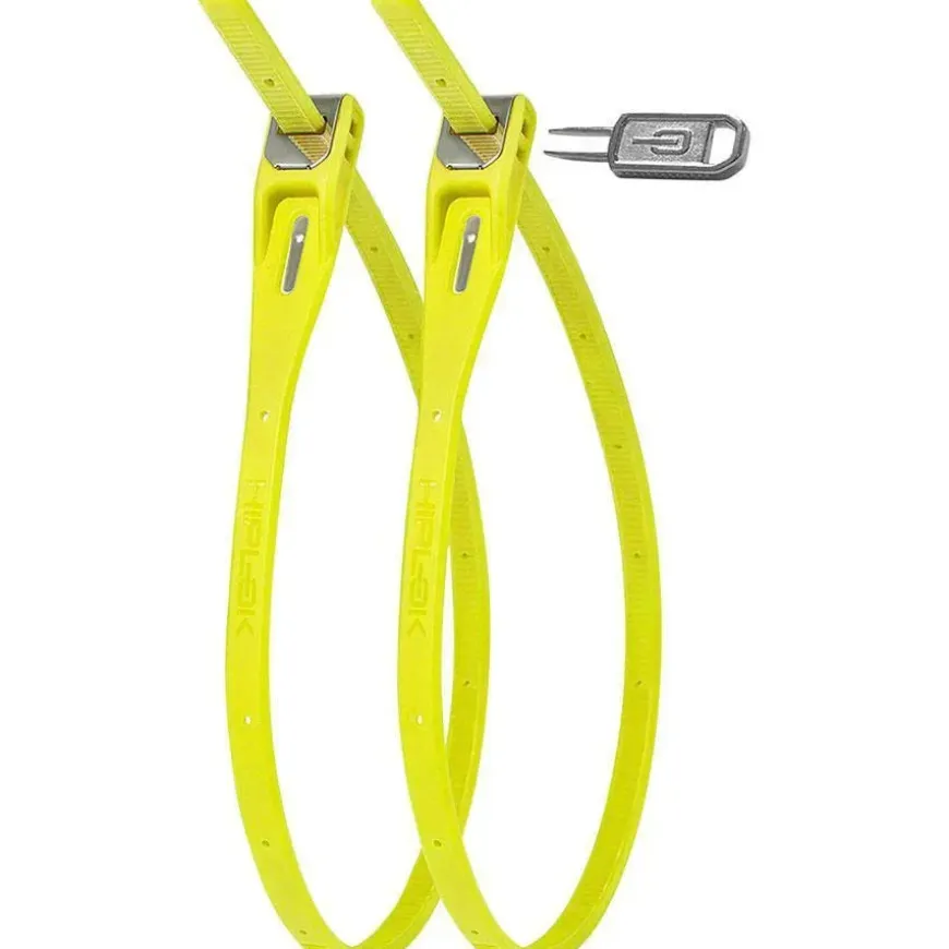 Hiplok Z-Lok Security Tie Bike Lock Twin Pack