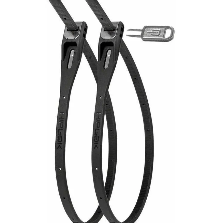 Hiplok Z-Lok Security Tie Bike Lock Twin Pack