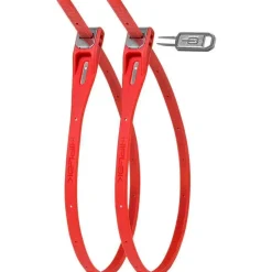 Hiplok Z-Lok Security Tie Bike Lock Twin Pack