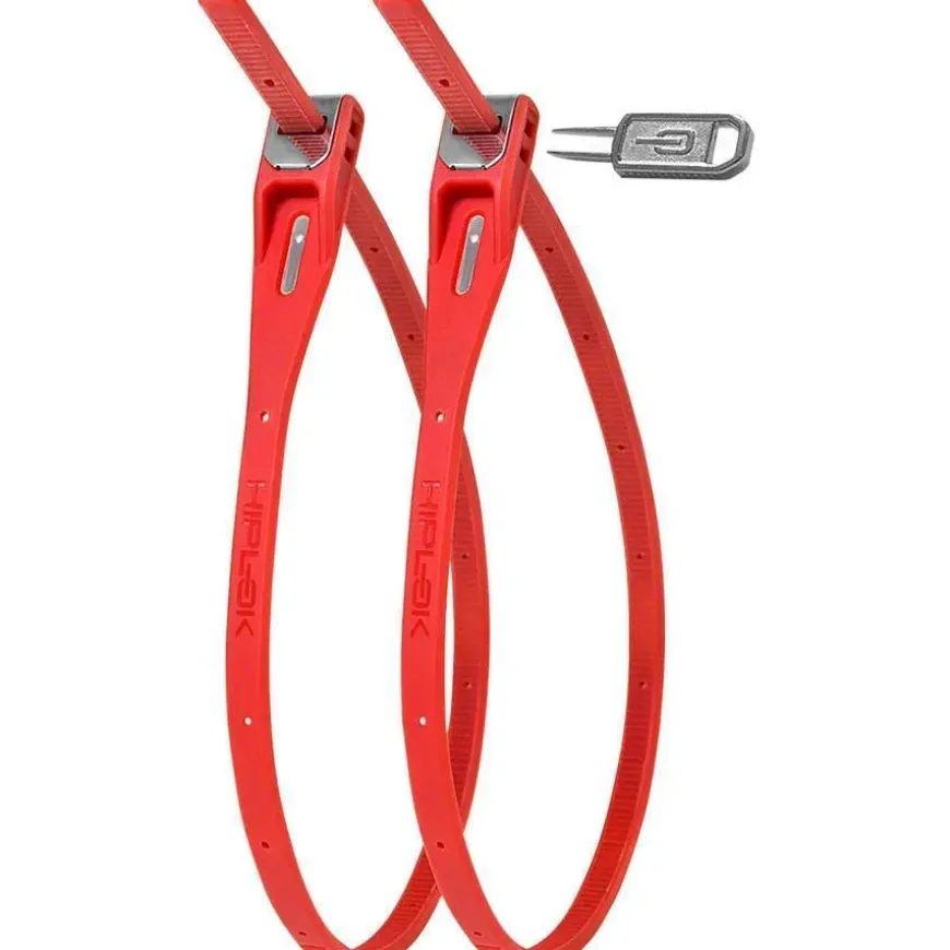Hiplok Z-Lok Security Tie Bike Lock Twin Pack