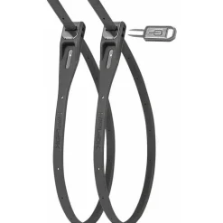 Hiplok Z-Lok Security Tie Bike Lock Twin Pack