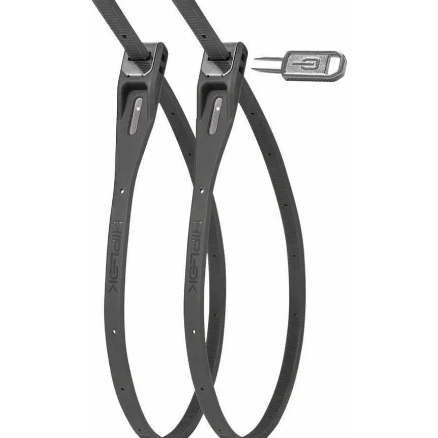 Hiplok Z-Lok Security Tie Bike Lock Twin Pack