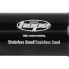 Hope BSA Threaded Bottom Bracket - 68/73mm For 24mm Spindle Stainless Orange