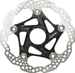 Hope Center Lock Floating Rotor Floating/Wave 160mm Blk