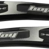 Hope Ebike Crank Arm Set - 165mm ISIS Specialized Offset Black