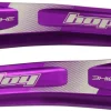 Hope Ebike Crank Arm Set - 165mm ISIS Standard Offset Purple