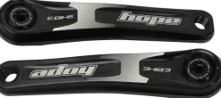 Hope Ebike Crank Arm Set - 155mm ISIS Specialized Offset Black