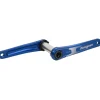 Hope Evo Crankset No Spider(68/73mm) 155mm Blue