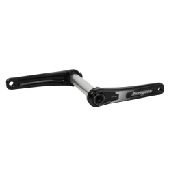 Hope Evo Crankset No Spider(68/73mm) 155mm Black