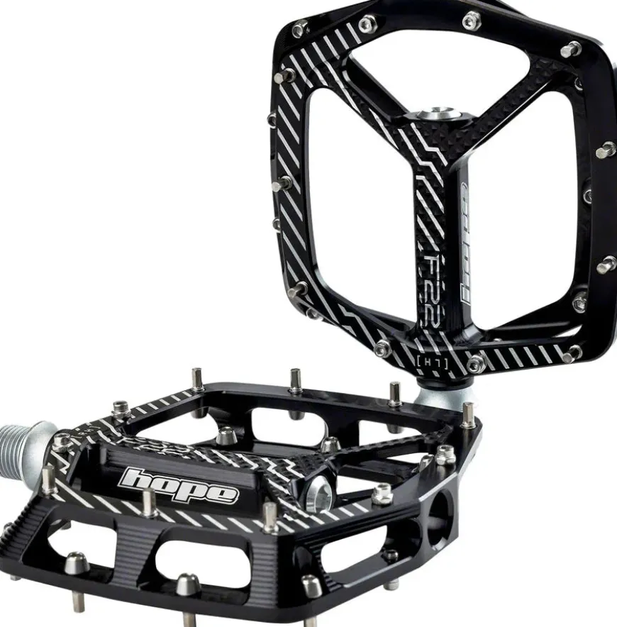 Hope F22 Pedals - Platform Aluminum 9/16"
