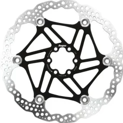 Hope Floating Disc Brake Rotor - 160mm 6-Bolt Black