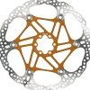 Hope Floating Disc Brake Rotor - 220mm 6-Bolt Orange