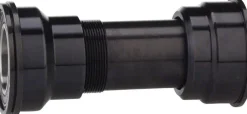 Hope PressFit 41 Bottom Bracket - 86/92 For 24mm Spindle Stainless Black