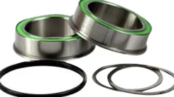 Hope PressFit 41 Bottom Bracket - For 30mm Spindle Stainless Black