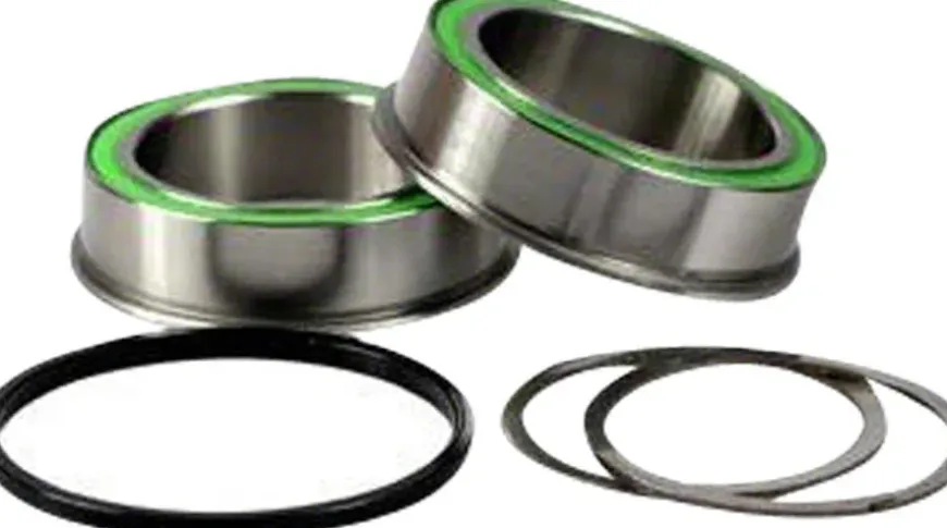 Hope PressFit 41 Bottom Bracket - For 30mm Spindle Stainless Black