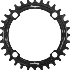 Hope Retainer Chainring - 36t 104 BCD R22 Black
