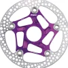 Hope RX Disc Rotor - 140mm Center-Lock Purple