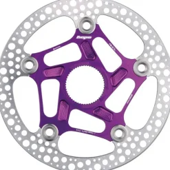 Hope RX Disc Rotor - 140mm Center-Lock Purple