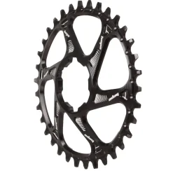 Hope Spiderless Retainer Chainring - 30t Direct Mount R22 Black